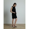 Robe noire courte - Parata - Max Mara Studio - Mademoiselle Pearl