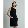 Robe noire courte - Parata - Max Mara Studio - Mademoiselle Pearl