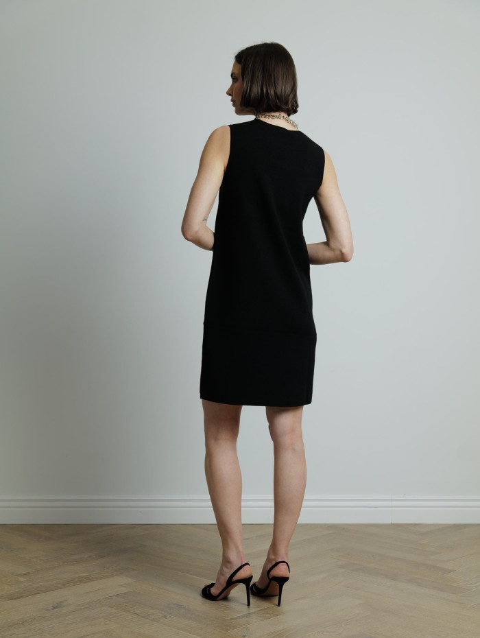Robe noire courte - Parata - Max Mara Studio - Mademoiselle Pearl