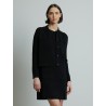 Robe noire courte - Parata - Max Mara Studio - Mademoiselle Pearl