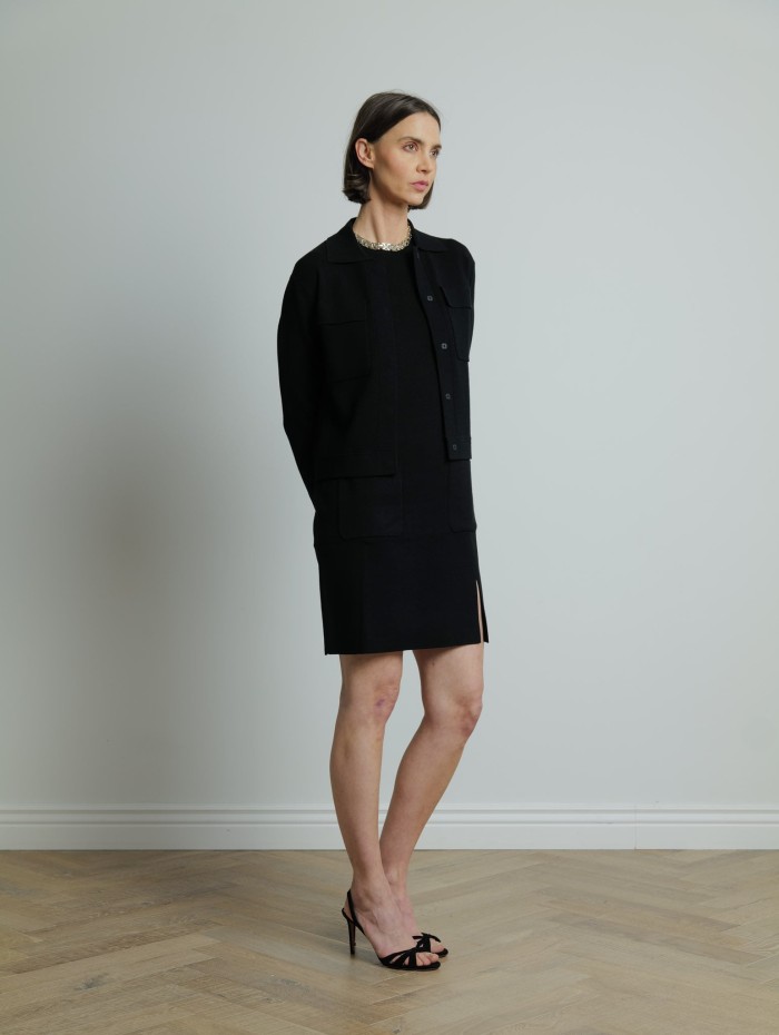 Cardigan noir - Mito - Max Mara Studio - Mademoiselle Pearl