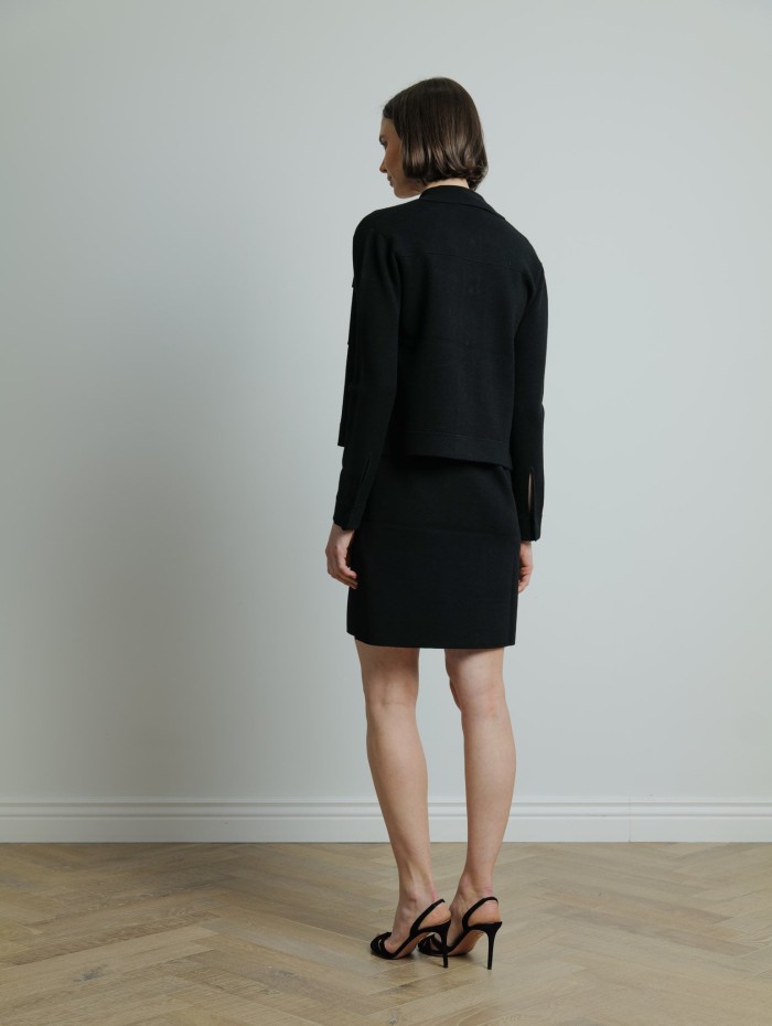 Cardigan noir - Mito - Max Mara Studio - Mademoiselle Pearl