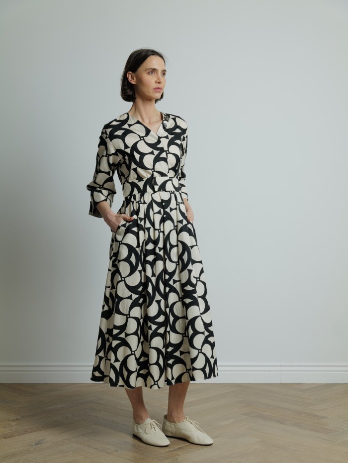 Robe chemise longue - 'S Max Mara - Mademoiselle Pearl