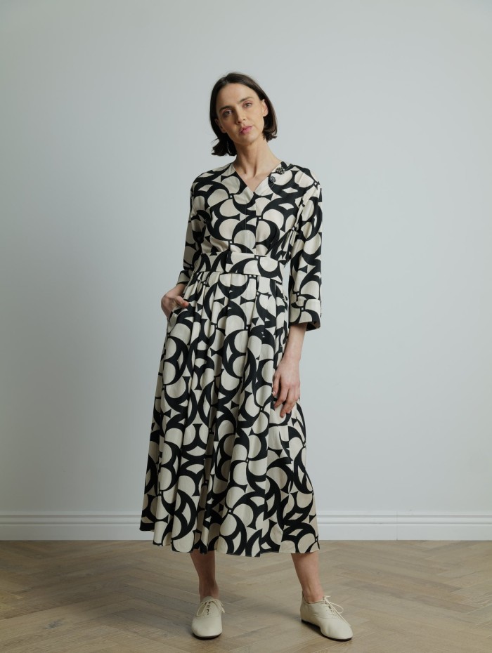 Robe chemise longue - 'S Max Mara - Mademoiselle Pearl