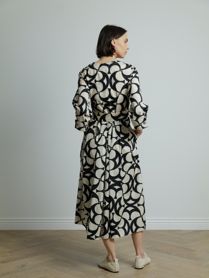 Robe chemise longue - 'S Max Mara - Mademoiselle Pearl