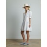 Robe-chemise en popeline - Caronte - Max Mara Studio - Mademoiselle Pearl