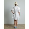 Robe-chemise en popeline - Caronte - Max Mara Studio - Mademoiselle Pearl