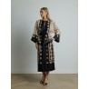 Robe longue en soie - Apericana dress - La DoubleJ - Mademoiselle Pearl