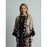 Robe longue en soie - Apericana dress - La DoubleJ - Mademoiselle Pearl