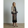 Robe longue en soie - Apericana dress - La DoubleJ - Mademoiselle Pearl