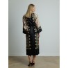 Robe longue en soie - Apericana dress - La DoubleJ - Mademoiselle Pearl