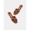 Mules en cuir - Divine Slide - Aquazzura - Mademoiselle Pearl