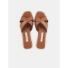 Mules en cuir - Divine Slide - Aquazzura - Mademoiselle Pearl