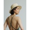 Chapeau en paille - André - Maison Michel - Mademoiselle Pearl
