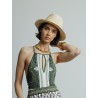 Chapeau en paille - André - Maison Michel - Mademoiselle Pearl