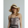 Chapeau fedora en paille de raphia - Kate - Maison Michel - Mademoiselle Pearl