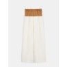 Pantalon en lin - Gestro - Max Mara - Mademoiselle Pearl