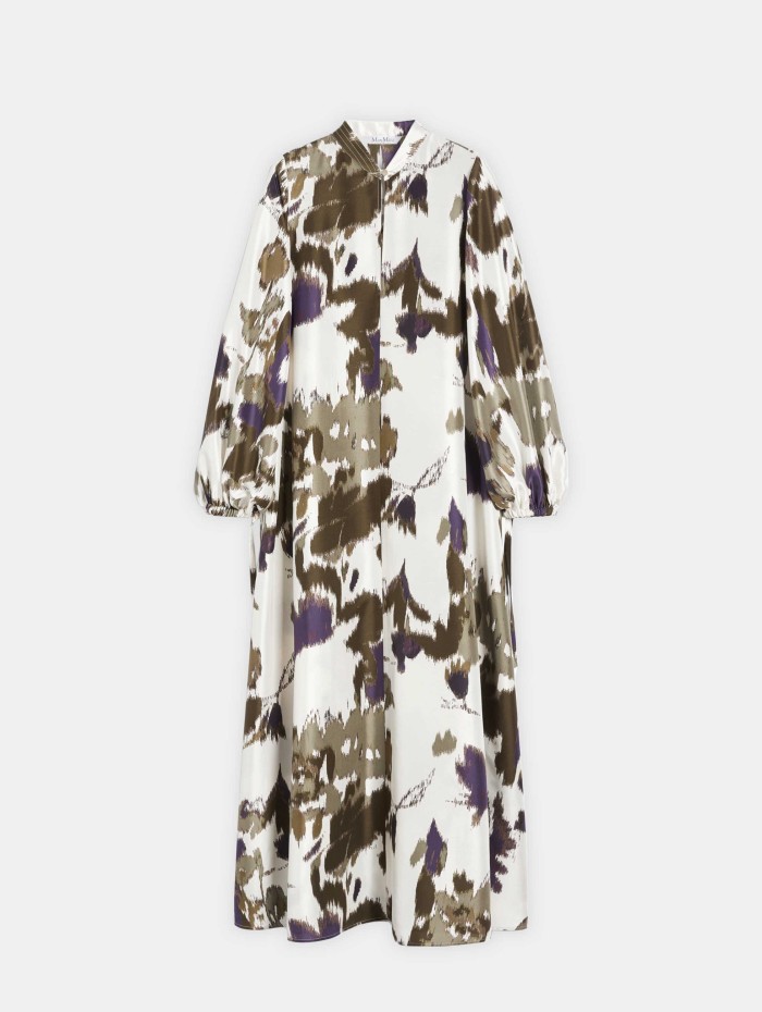 Robe longue en soie - Maesa - Max Mara - Mademoiselle Pearl