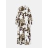 Robe longue en soie - Maesa - Max Mara - Mademoiselle Pearl