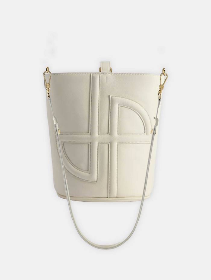 Sac seau en cuir - Patou - Mademoiselle Pearl