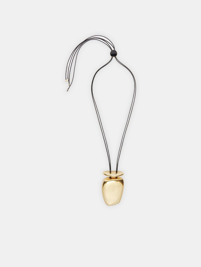 Sautoir doré - Garenna - Max Mara - Mademoiselle Pearl