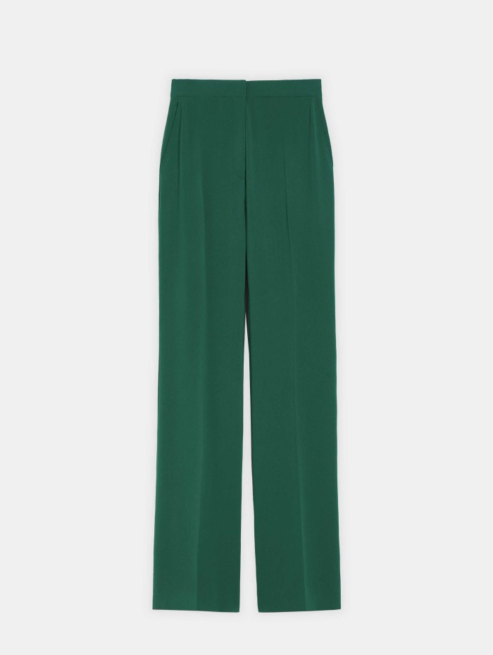 Pantalon vert Cosmo - Max Mara - Mademoiselle Pearl