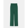 Pantalon vert Cosmo - Max Mara - Mademoiselle Pearl