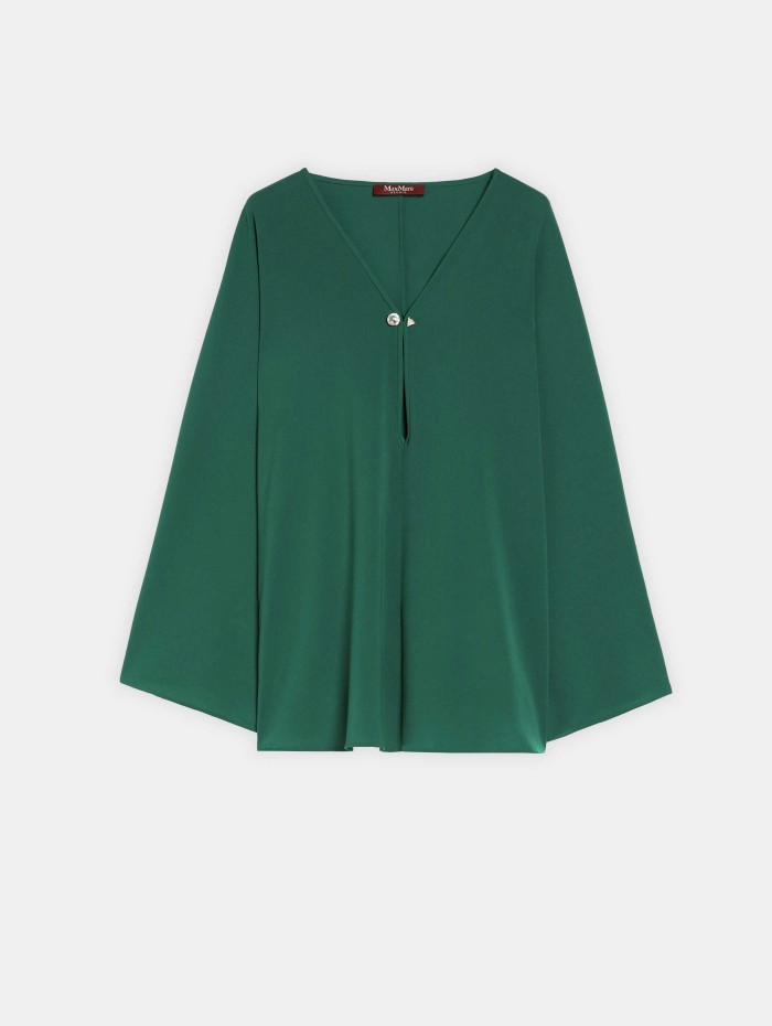Chemisier vert Umile - Max Mara - Mademoiselle Pearl