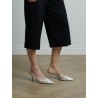 Escarpins blanc - Cachemire Patent - Aquazzura - Mademoiselle Pearl