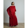 Robe caftan rouge - Lanvin - Mademoiselle Pearl
