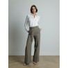 Pantalon large en laine - Lanvin - Mademoiselle Pearl