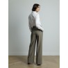 Pantalon large en laine - Lanvin - Mademoiselle Pearl
