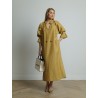Robe dorée - Jene - Max Mara - Mademoiselle Pearl