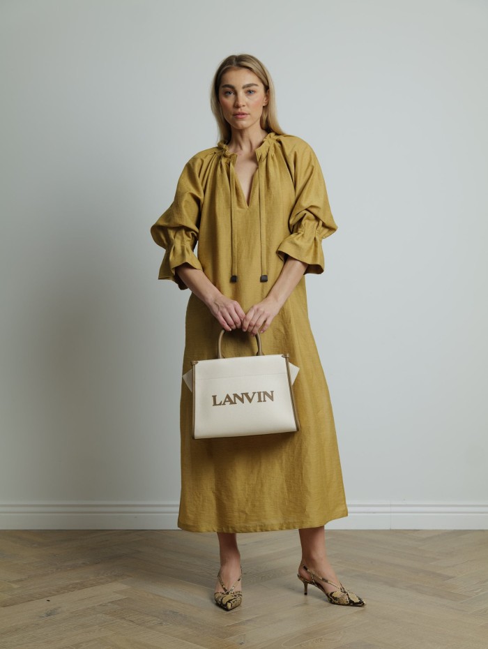 Robe dorée - Jene - Max Mara - Mademoiselle Pearl