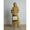 Robe dorée - Jene - Max Mara - Mademoiselle Pearl