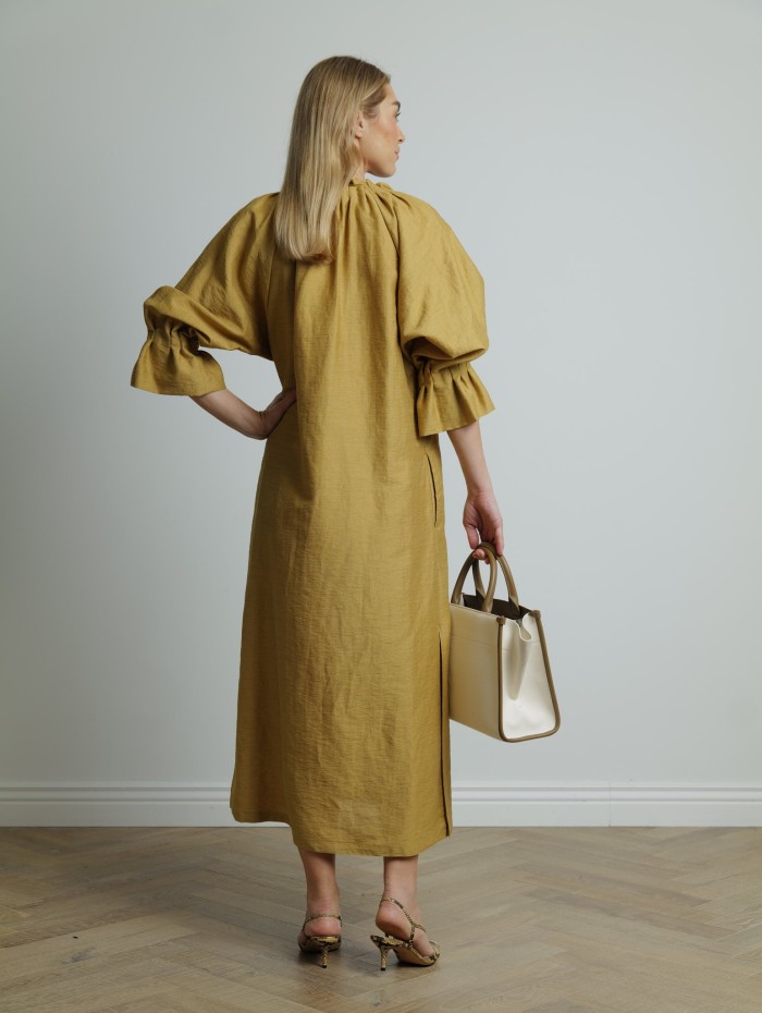 Robe dorée - Jene - Max Mara - Mademoiselle Pearl
