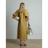 Robe dorée - Jene - Max Mara - Mademoiselle Pearl