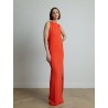 Robe longue dos nu - Creso - Max Mara - Mademoiselle Pearl