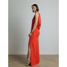 Robe longue dos nu - Creso - Max Mara - Mademoiselle Pearl