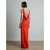 Robe longue dos nu - Creso - Max Mara - Mademoiselle Pearl