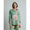 Chemise fluide à motifs - Etro - Mademoiselle Pearl