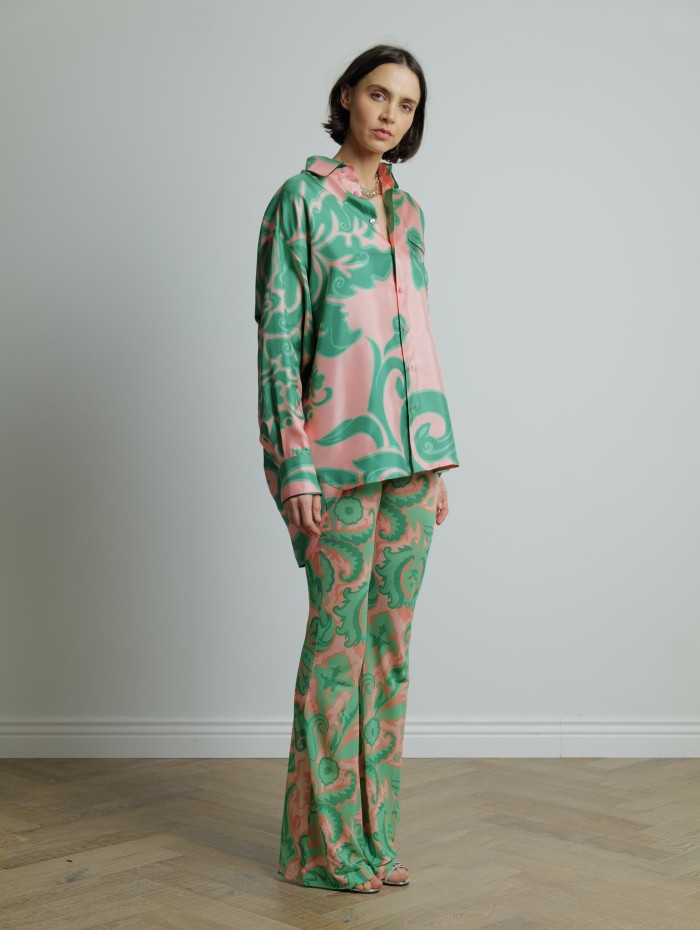 Pantalon fluide - Etro - Mademoiselle Pearl