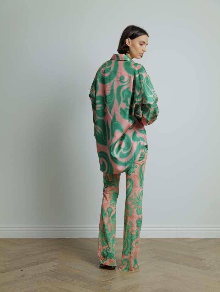 Pantalon fluide - Etro - Mademoiselle Pearl
