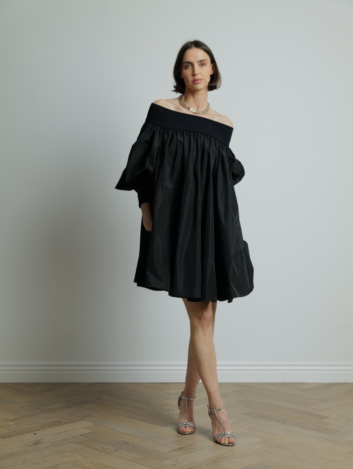 Robe col Bardot - Maison Rabih Kayrouz - Mademoiselle Pearl