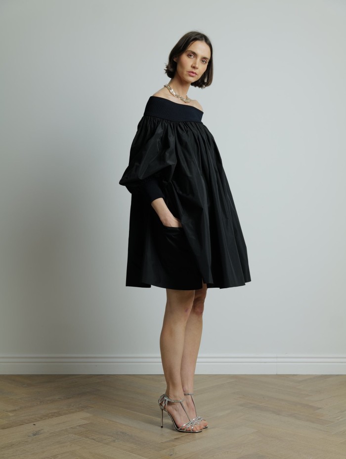 Robe col Bardot - Maison Rabih Kayrouz - Mademoiselle Pearl