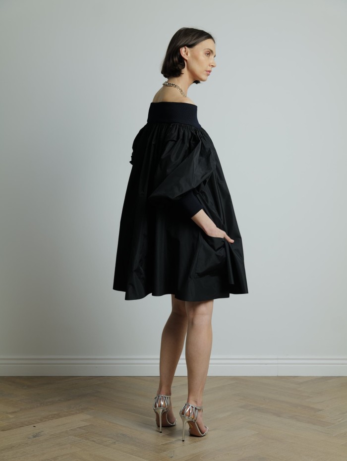 Robe col Bardot - Maison Rabih Kayrouz - Mademoiselle Pearl