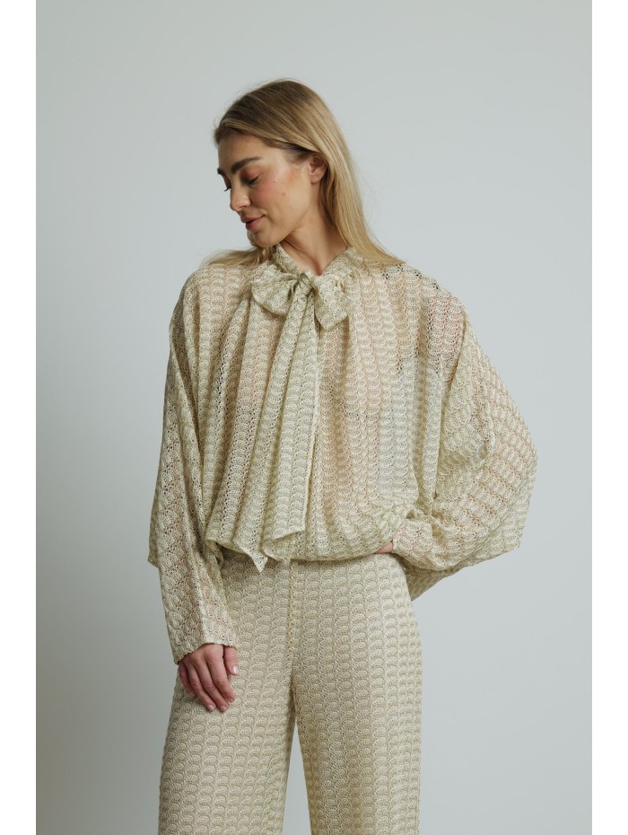 Haut en maille - Missoni - Mademoiselle Pearl