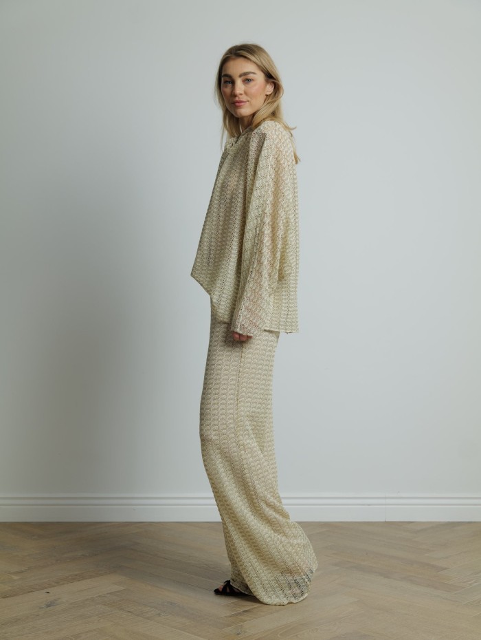 Pantalon en maille - Missoni - Mademoiselle Pearl