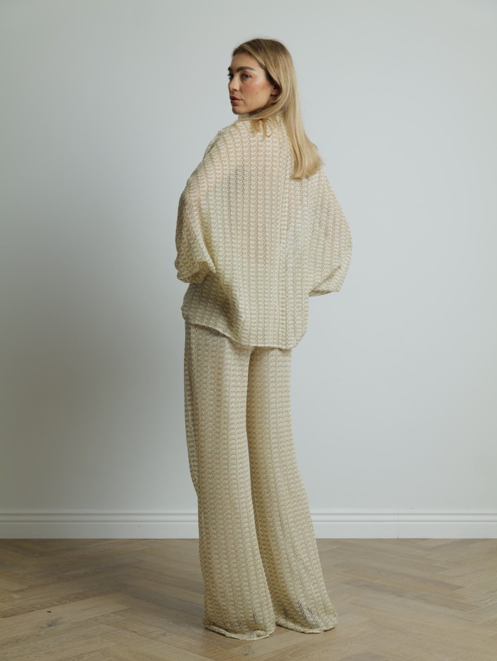 Pantalon en maille - Missoni - Mademoiselle Pearl
