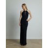Robe longue noire - Fernet - Max Mara Studio - Mademoiselle Pearl